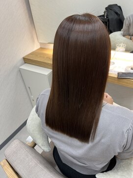 エクラートリアーラ 町田店(ECLART Reala) 縮毛矯正で輝く艶髪【町田/髪質改善】