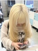 ハイトーンベビィピンクベージュカラーミルクティーベージュ韓国