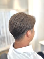 エルベ  茨大前店(elve)&nbsp;ワンカラーでお洒落に × グレージュカラー