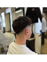 ワンワンオー バーバーショップ 博多店(@110 BARBER SHOP)&nbsp;低めのスキンフェード