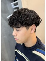 スイッチ(men's SWITCH)&nbsp;大分メンズ波巻きスパイラルツイストスパイラルパーママッシュ