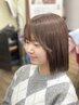 カラー＋カット  (ダメージレスカラー)