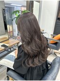 艶増しダークチョコレートカラー