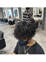 No.9メンズパーマ