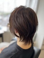 コア フィール ア デイ(COIFFURE A DAY)&nbsp;【大人女子ウルフヘア】M3D髪質改善カラー