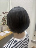 大人柔らかショートボブ