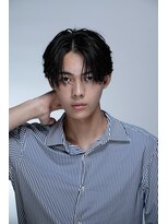 ダダ(D.D.)&nbsp;こぼれセンターパート