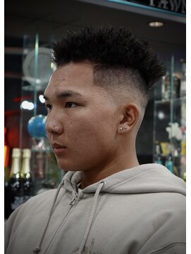 ツークツワンク バーバー 新宿(ZUG2WANG BARBER) Twisted Afro