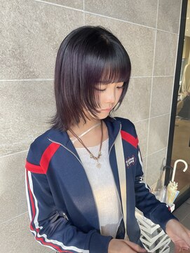 スニュウ(snuw) レイヤーカット／カラー