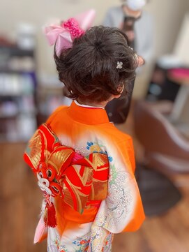 サロンドミナ(SALON DE MINA) 七五三セット