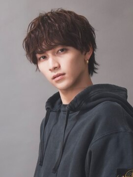 ケンジオム(KENJE HOMME) シャドウパーマ