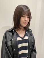 ユニコ(unico)&nbsp;ミディアムレイヤー/レイヤーカット