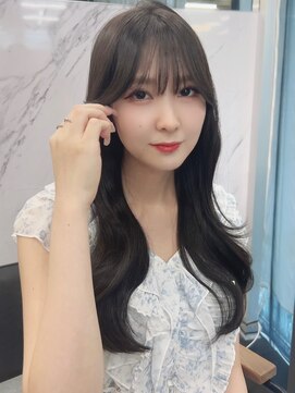 アリュウル 表参道(ALLURE) 透明感カラー×2wayバング◎矢口