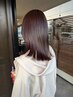【極上の艶髪】カット＋質感再整カラー＋Puremium質感再整TR [稲沢]