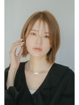 レリーバース 豊中桃山台店(Rely birth) 色気あるくびれボブ【桃山台/南千里/服部緑地】