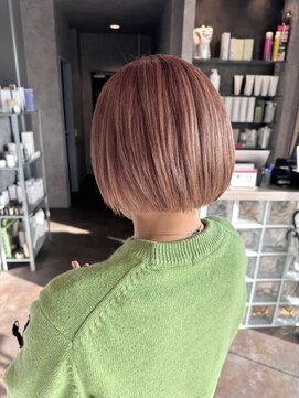 インク(ink) ミルクティーピンク