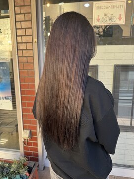 アクティブ 西新井店(Active) ワンカラー【髪質改善保護剤入り】