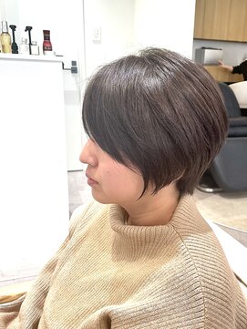 ブランシュ 南行徳店(BLANCHE) ショートボブ　長め前髪
