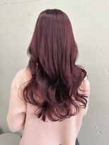 シーク 天神(SEEK)&nbsp;松尾菫菜/ラベンダーピンク/ダブルカラー/ブリーチ