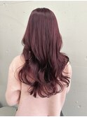 松尾菫菜/ラベンダーピンク/ダブルカラー/ブリーチ