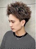 スパイキーショート/短髪/メンズカット5205
