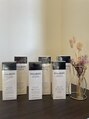ル ジャルダン ヘアー プロデュース(Le.jardin hair produce) 当店オススメ！ミルボンのヘアケア香りもとても良いです