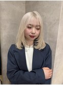 【RIENS】ハイトーンカラー×植田亜優