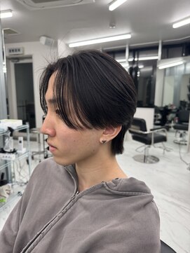 ハイプ 三宮(HYPE) ニュアンスパーマ/曲がる縮毛矯正/メンズサロン/メンズ/眉毛