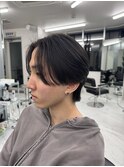 ニュアンスパーマ/曲がる縮毛矯正/メンズサロン/メンズ/眉毛