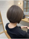 えりすっきりショート◎顔周り長めで顔出したくない人もぜひ~
