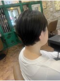 ショートボブ
