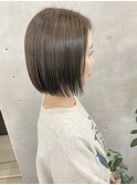 シークレットハイライト×オリーブベージュ