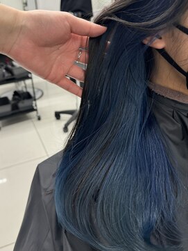 アライブ キチジョウジ(ALIVE Kichijoji) 初カラーにおすすめインナーブルー！