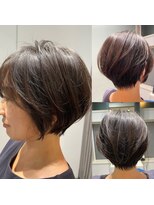 エダ 鎌倉(edA.)&nbsp;ショートボブ