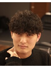 ザデイトウキョウ 表参道 青山(THE DAY TOKYO) スパイラルパーマ/メンズカット