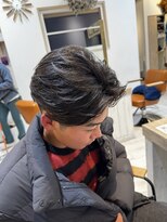 アンソル オブ リシェール(N'SOL of RICHAIR)&nbsp;スペインカール/韓国マッシュ/スパイキーショート/南越谷