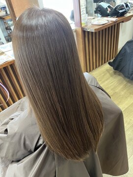 アローズ(arose) どこから見ても艶しかない、髪質改善トリートメント