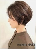 グラデーションボブ