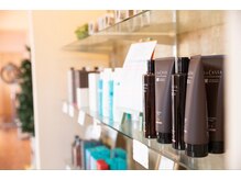 リボン フルジェンテの雰囲気（髪の状態にあわせて、ヘアケア製品各種取り揃えております^ ^）