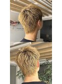 王道ハイトーンショート
