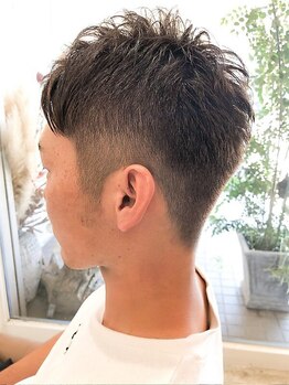 オープンジョー(Open Jaw)の写真/髪型ひとつで印象が変わる。清潔感・扱いやすさ・お洒落感を兼ね備えた“垢抜けメンズスタイル”を実現！