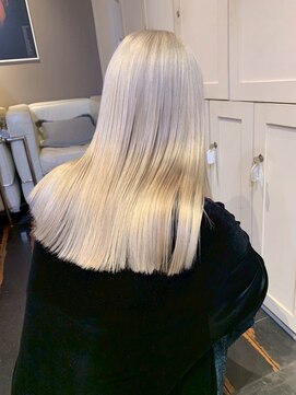 ベレーザ 渋谷神南(Beleza) 14705ミルクティーアッシュミルクティーベージュハイトーン