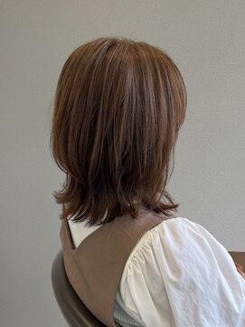 シンク(SINC) 柔らかくびれレイヤーボブ