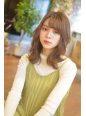 mavie 韓国風ミディアムタンバルモリパーマ