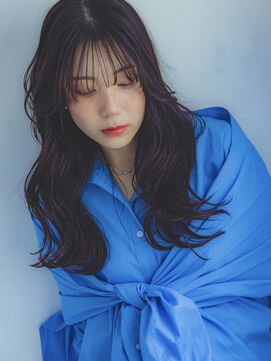 エマノア(EMANOA) 地毛風カラー×ウェーブスタイル　[津田沼駅 ロング ヘッドスパ]