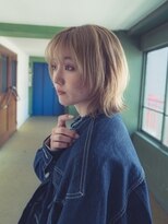 ヘアアンドリラクゼーション シャッセ(Hair&Relaxation SASE)&nbsp;ウルフボブ