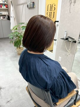 アン(an) 【垂水/イルミナカラーグレーカラー】髪質改善も人気