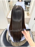 髪質改善/縮毛矯正乾かしただけできまる髪質改善ストレート