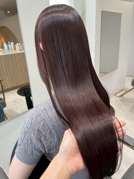 サルファ ヘアデザイン 名古屋 丸の内(S.ALPHA HAIR DESIGN) 大人シアーベージュミニウルフボブミディアムレイヤー