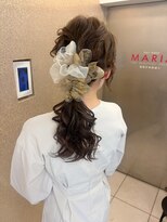 ヘアメイク マリア 福岡天神西通り(hair make MARIA)&nbsp;ローポニー
